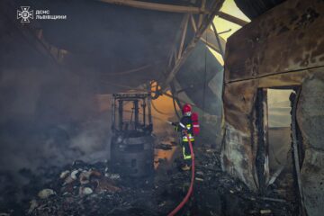 На Львівщині внаслідок комбінованого удару рф пошкоджений енергооб’єкт