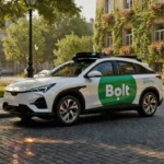 Bolt тестуватиме безпілотне таксі в Європі