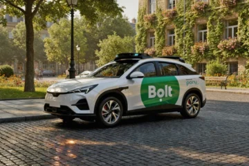 Bolt тестуватиме безпілотне таксі в Європі