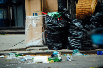 Штраф до 3 тисяч євро за викинутий недопалок. Берлін посилив покарання за сміття на вулицях