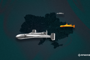 Армія рф випустила по Україні ракету та близько 100 «Шахедів»