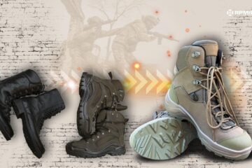Еволюція військового взуття: від юхти до кліматичних мембран