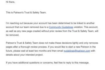 Patreon заблокував акаунти «Телебачення Торонто», подкасту Bromance та «Клятому раціоналісту»