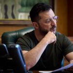 Президент України та канцлер Німеччини обговорили роботу над кроками для закінчення війни