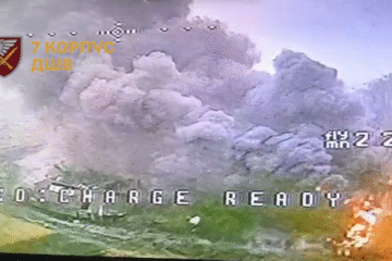 Броня не панацея: на околицях Мирнограду бійці ДШВ знищили танки окупантів