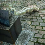 У Копенгагені вандали знищили скульптури української мисткині