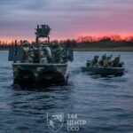 Спецпризначенці 144-го центру ССО готуються до операцій на воді