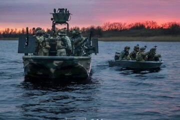 Спецпризначенці 144-го центру ССО готуються до операцій на воді