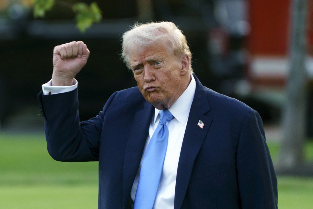 Президент США Дональд Трамп