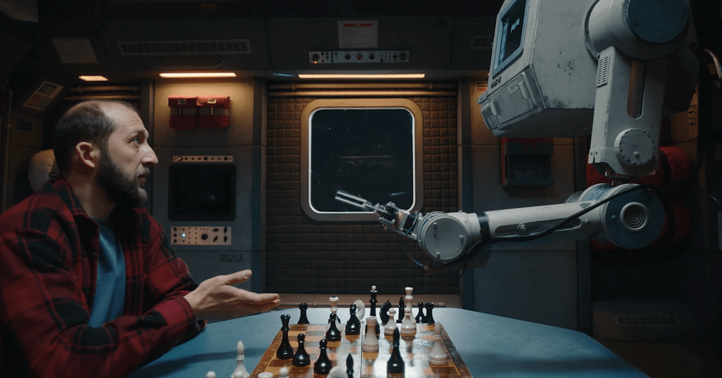 Володимир Кравчук у фільмі «Ти — космос»