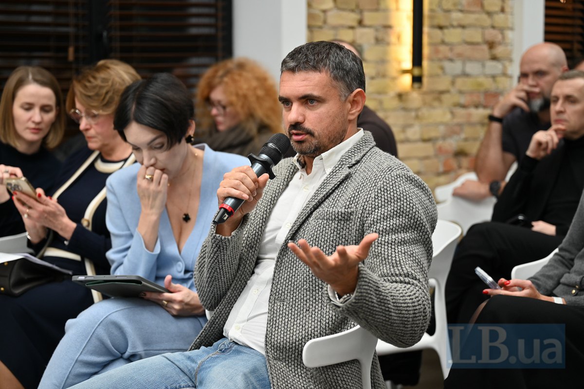 Голова наглядової ради EFI Group Ігор Ліскі,