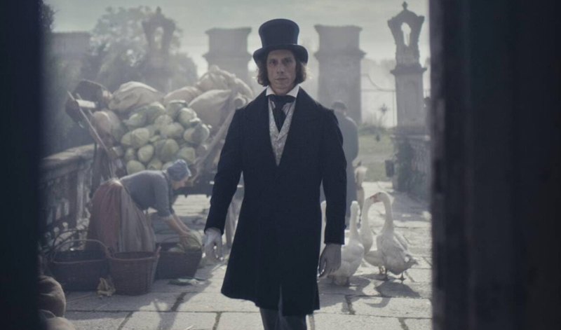 Кадр з фільму «Шопен, Шопен!»