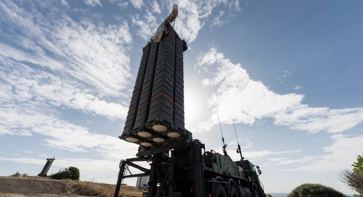 Пускова установка <i>SAMP-T</i> 