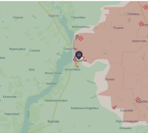 Зеленський: з Куп’янська росіян майже всіх “вичистили”