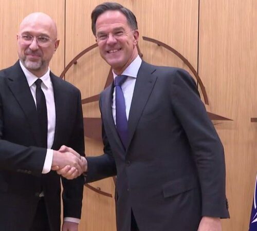 Шмигаль обговорив із генсеком НАТО посилення ППО для України