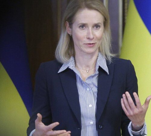 Каллас: постачання Україні 2 млн боєприпасів до кінця року досі реалізоване не повністю