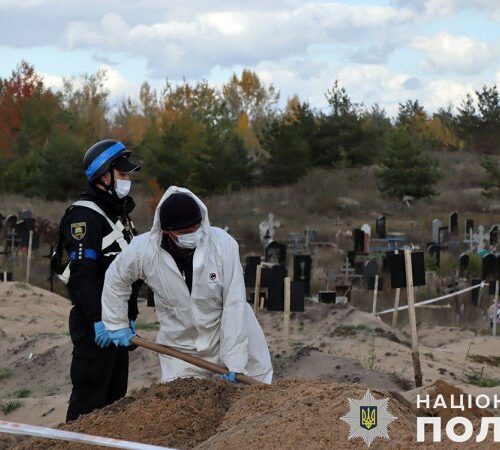 З лютого 2022 року росіяни вбили на Донеччині 4472 цивільних