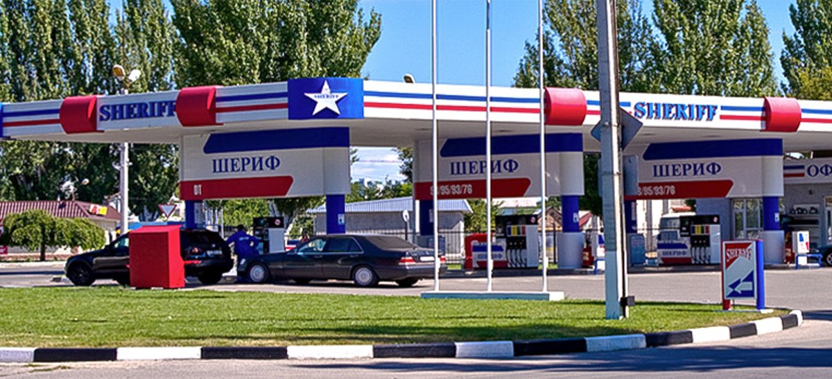 АЗС бізнес-імперії «Шериф»