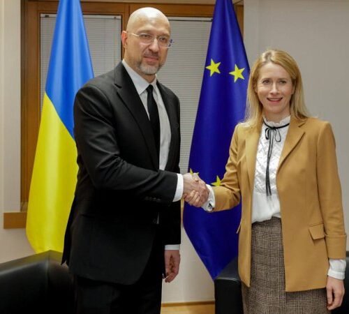 Денис Шмигаль у Брюсселі обговорив з партнерами безпекову підтримку України