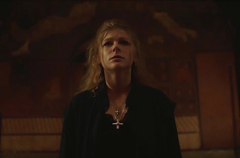 Анастасія Пустовіт у фільмі «Наш дім у вогні» 