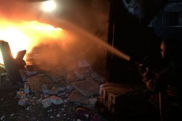 ​На Дніпропетровщині внаслідок атаки російських безпілотників загинули дві людини, ще троє постраждали