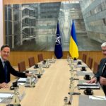 Сибіга обговорив наступні кроки для припинення війни із генсеком НАТО