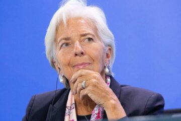 Очільниця Європейського центробанку заявила, що ЄЦБ не порушуватиме правила ЄС щодо заморожених активів Росії