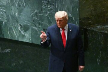 Згідно із опитуванням, близько половини європейців вважає Трампа ворогом Європи