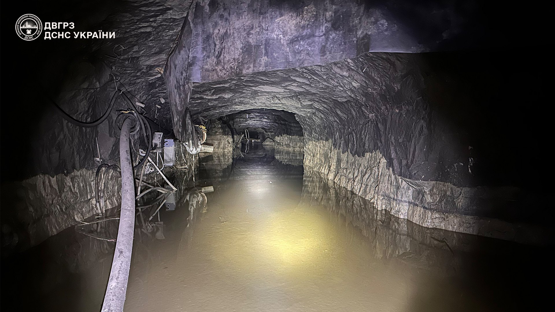 Аварія на шахті у Дніпропетровській області