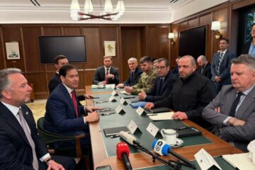 В Офісі президента підтвердили візит Умєрова і Гнатова до США сьогодні