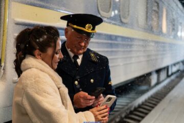 У Німеччині та Австрії стартує прокат української комедії «Потяг до Різдва»