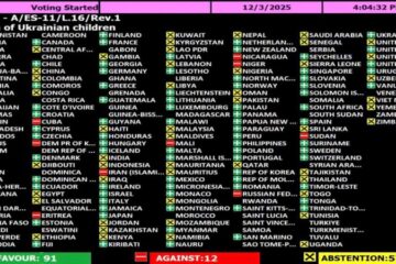 Генасамблея ООН підтримала резолюцію про повернення українських дітей