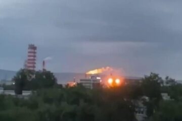 Генштаб: у Росії уразили «Невинномиський Азот», який виробляє базові компоненти для вибухових речовин