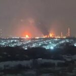 У Росії горить Сизранський НПЗ