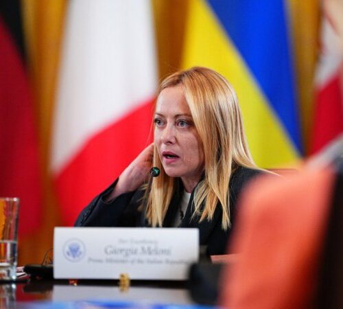 Італія передасть Україні додаткові генератори після чергових російських ударів, – Мелоні