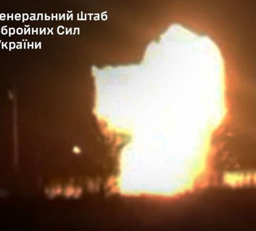 Сили оборони вночі атакували російські склади на окупованих територіях Донеччини і Луганщини