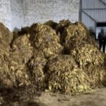 Правоохоронці заявили про ліквідацію підпільного виробництва тютюну на понад 25 млн грн у трьох областях країни