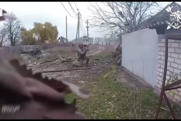 На Донеччині знищили групу російських катів серед яких був африканець