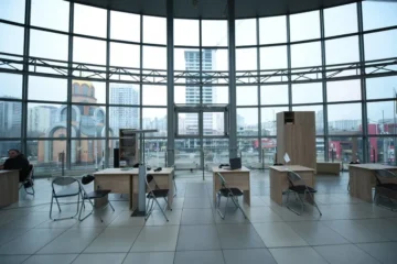 На Південному вокзалі запрацював перший евакуаційний центр для ВПО