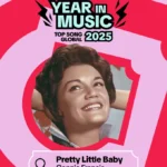 “Pretty Little Baby” стала найпопулярнішою піснею у TikTok у 2025-му