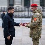 «Наші ракети не знають недосяжності»: Президент привітав і нагородив воїнів-артилеристів