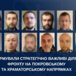 Повідомлено про підозру 12 окупантам, які воювали на Покровському й Краматорському напрямках