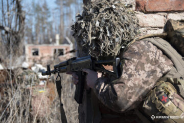 На Лиманському напрямку окупанти 30 разів намагались зайти на позиції українців