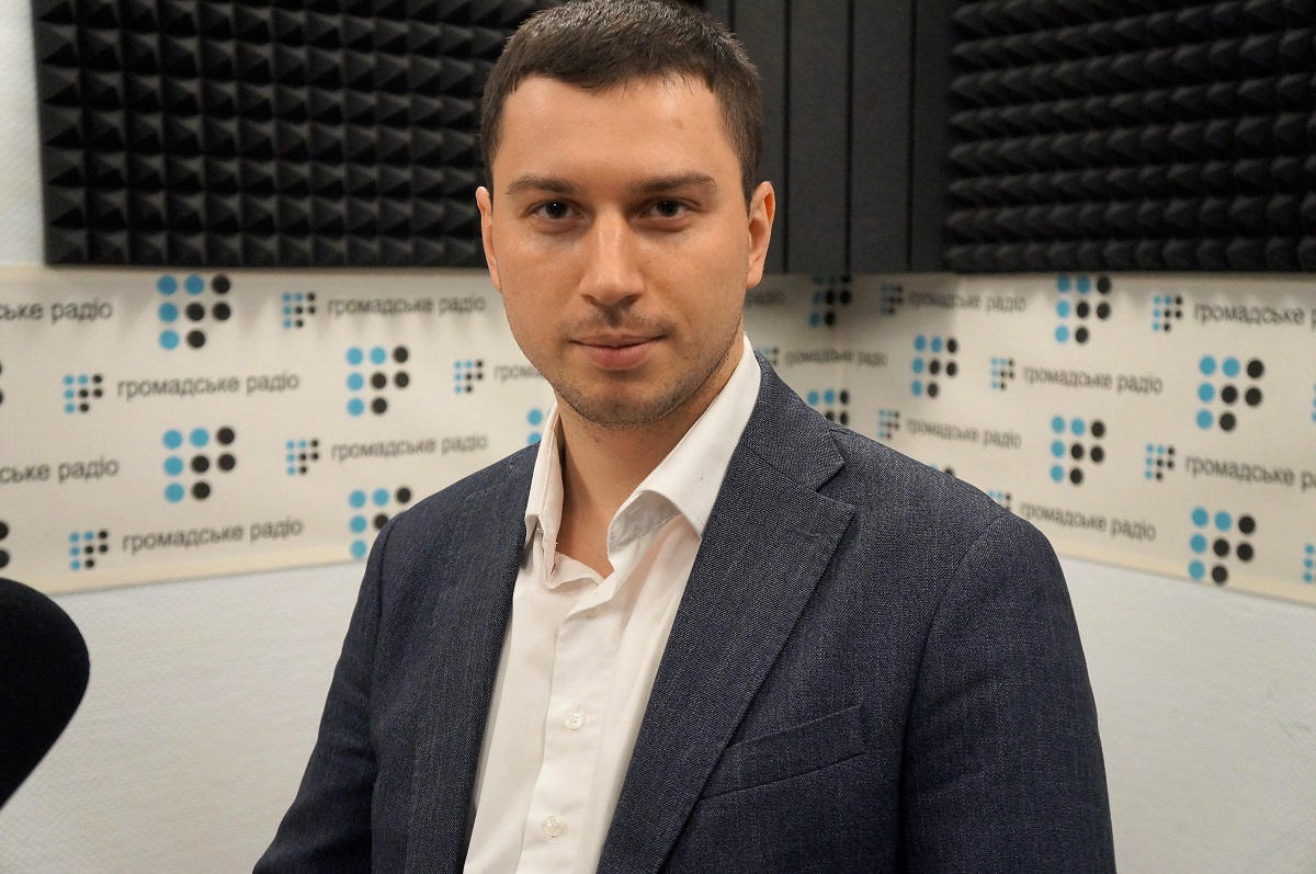 Богдан Долінце, експерт з питань розвитку озброєння та новітніх технологій, Фото: Громадське радіо