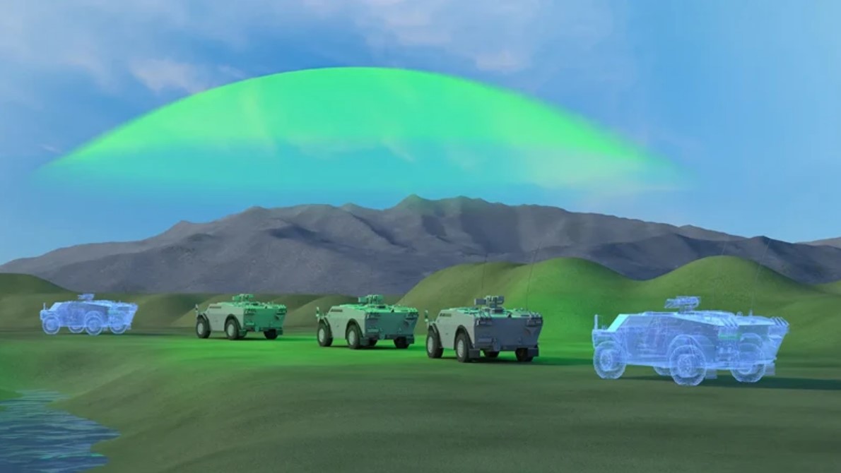 Адаптивний захист. Візуалізація Hensoldt