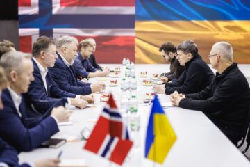 Сергій Боєв обговорив з делегацією Міноборони Норвегії протидію «шахедам» та тиск на економіку росії