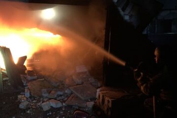 Дніпровщина зазнала ворожого удару, є загиблі та поранені