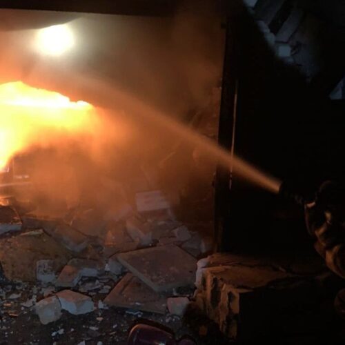 Дніпровщина зазнала ворожого удару, є загиблі та поранені