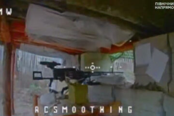 Без шансів на вогонь: дронарі знищили позицію з крупнокаліберним ДШК