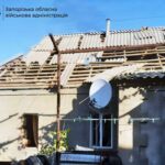 На Запоріжжі внаслідок обстрілу росіян постраждала людина